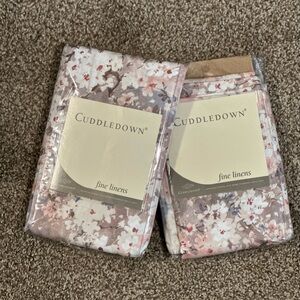 Cuddledown Dogwood Floral Pattern